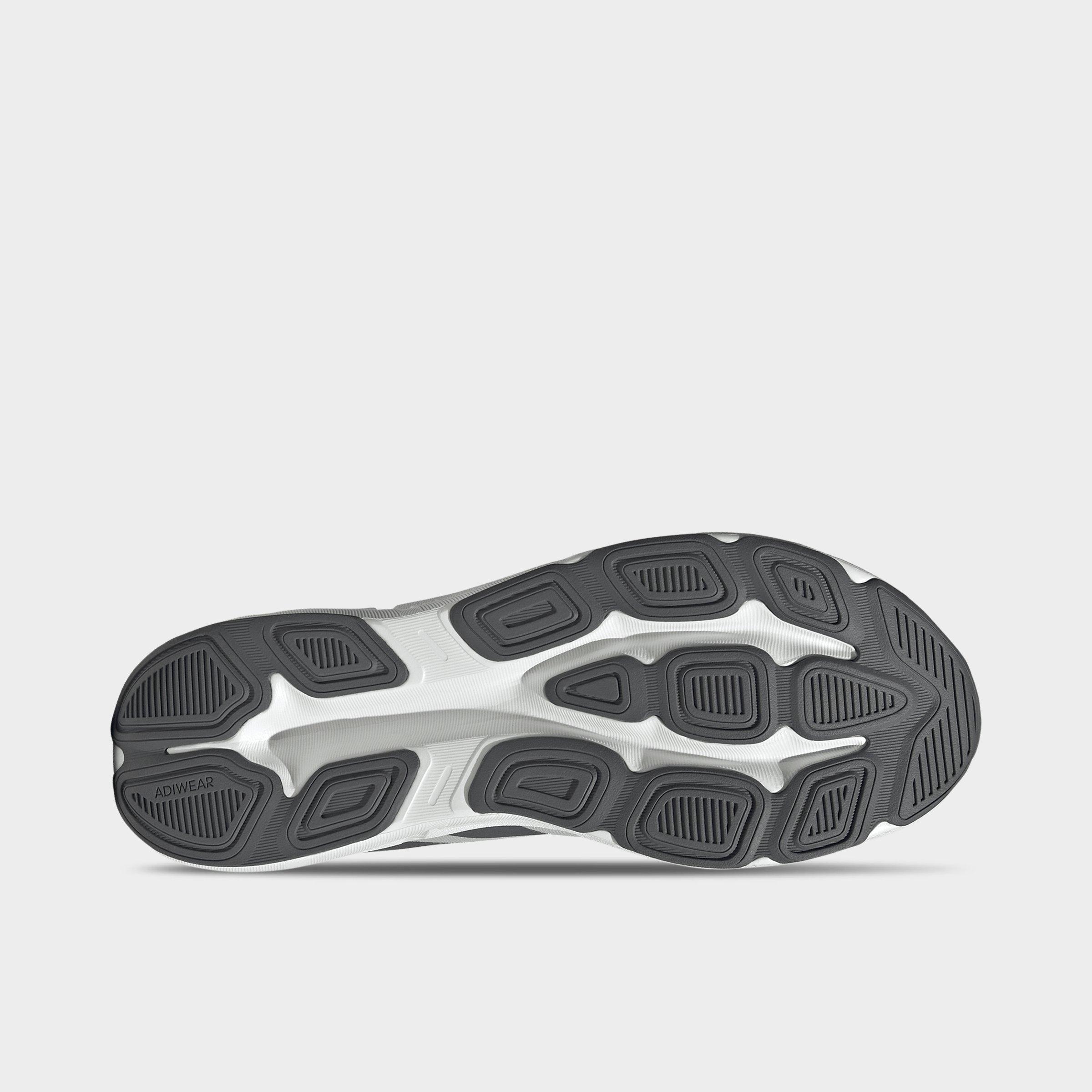 Men's adidas Questar 4 Running Shoes - Grey/Grey/Iron Metallic - Bottom view