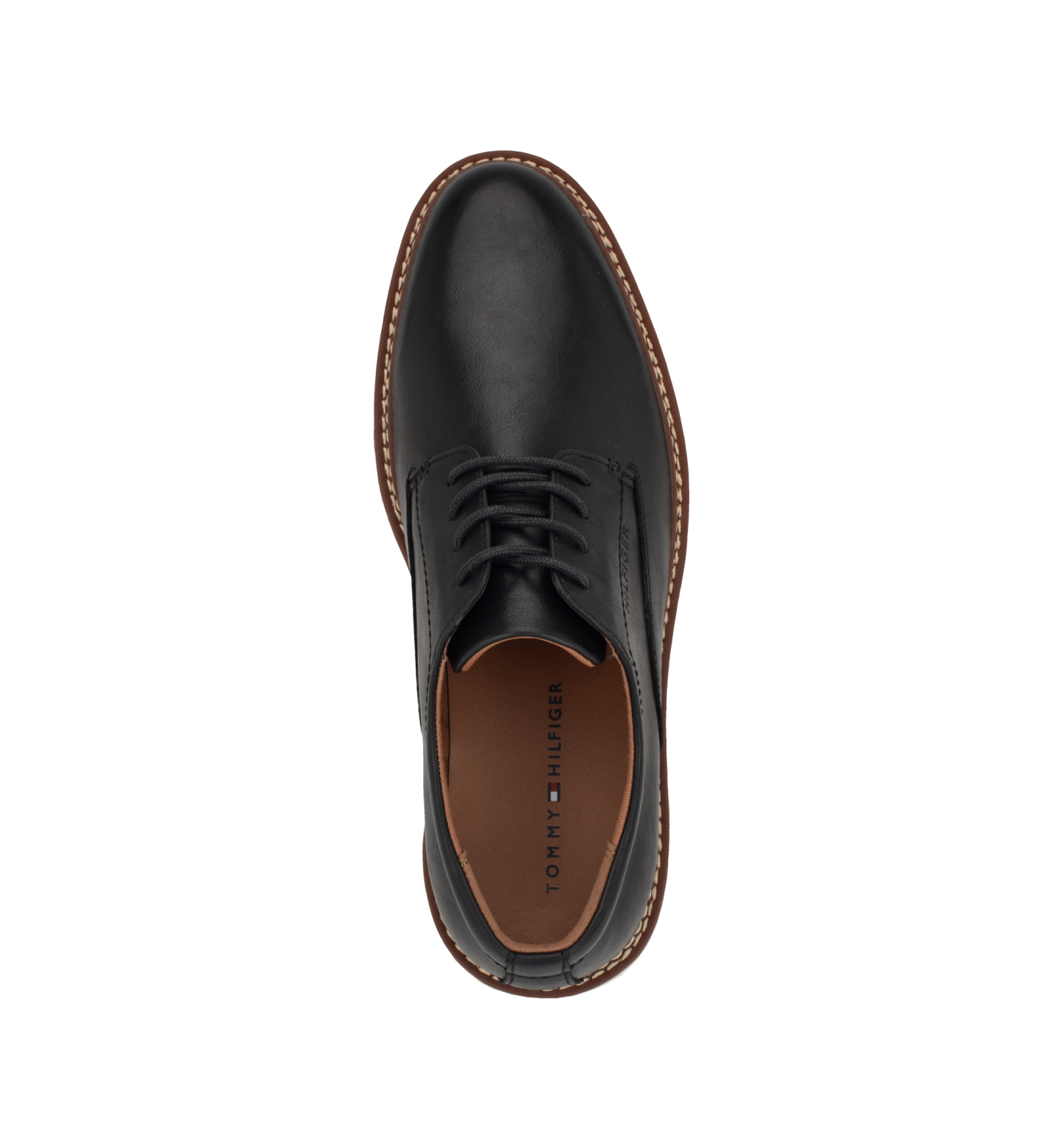 Tommy Hilfiger Men's Hiday Casualized Hybrid Oxfords - Black