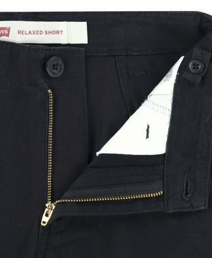 Levi's Boys' 8-20 Traditional Cargo Shorts - Jet Black