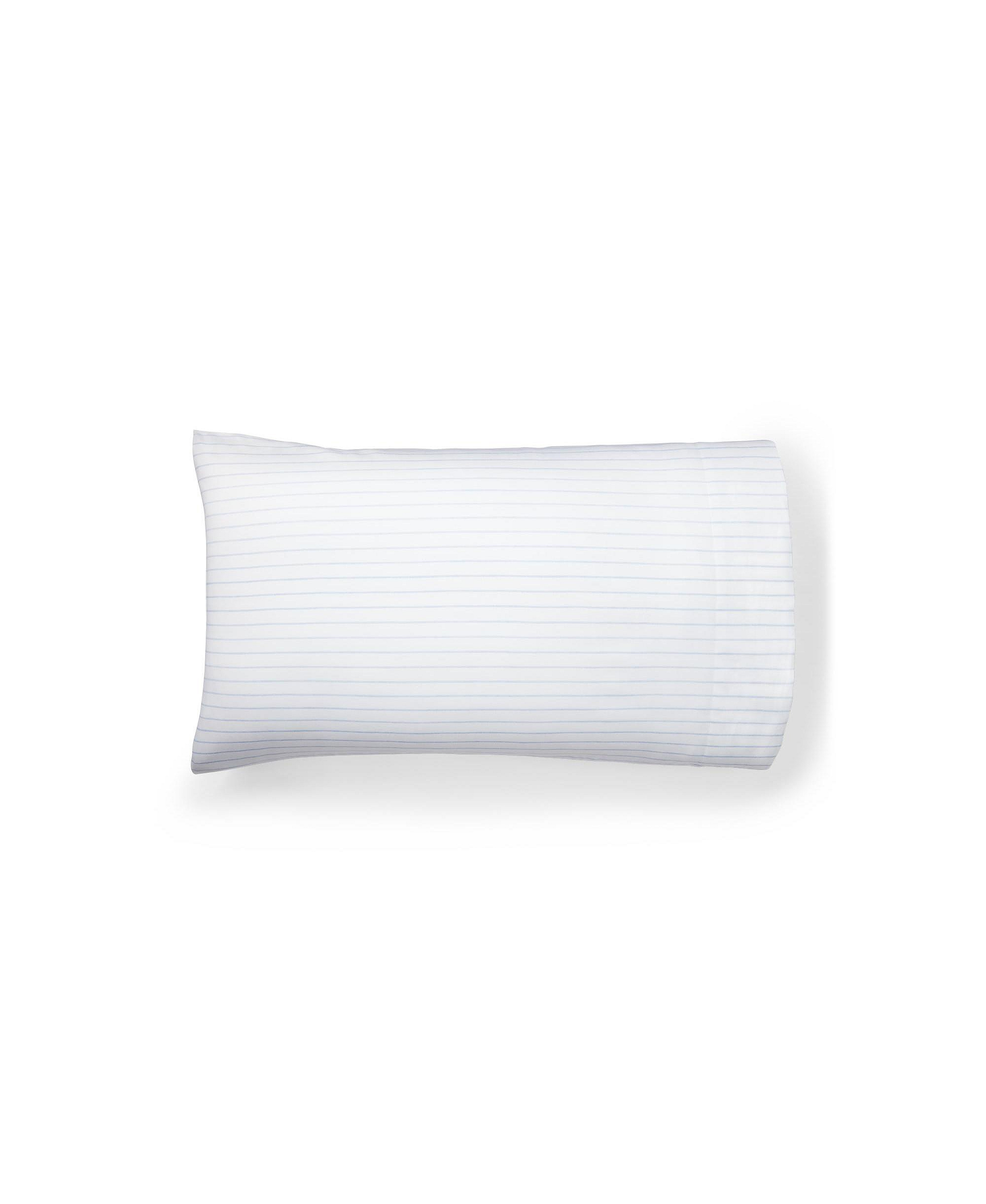 Lauren Ralph Lauren Spencer Stripe Sheet Set, Queen - Blue Cornflower