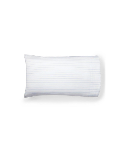 Lauren Ralph Lauren Spencer Stripe Sheet Set, Queen - Blue Cornflower