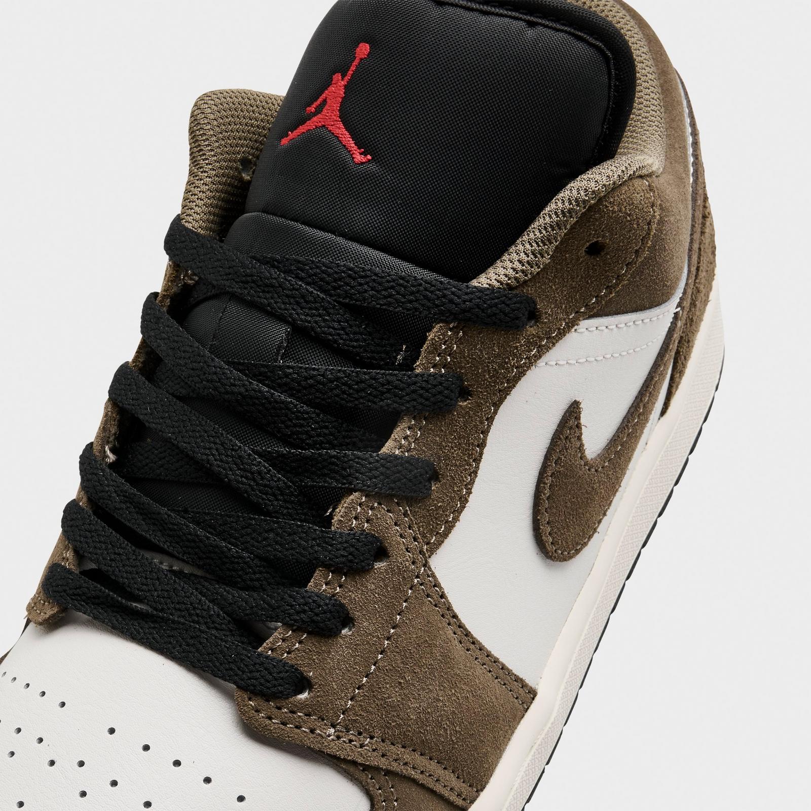 Men's Air Jordan Retro 1 Low Casual Shoes - Palomino/Phantom/Sail/Black - view 3