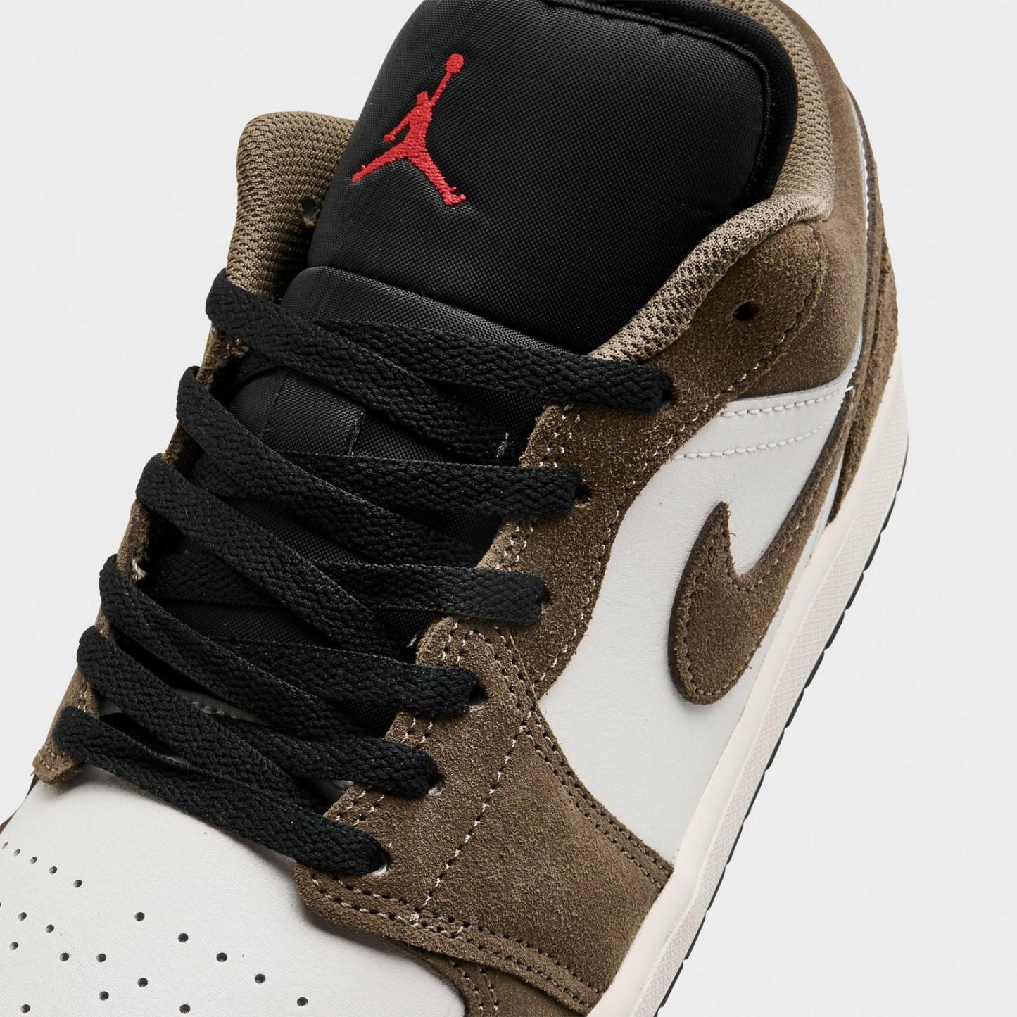Men's Air Jordan Retro 1 Low Casual Shoes - Palomino/Phantom/Sail/Black - view 3
