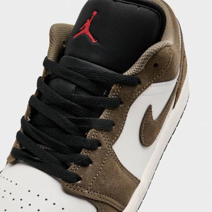 Men's Air Jordan Retro 1 Low Casual Shoes - Palomino/Phantom/Sail/Black - view 3