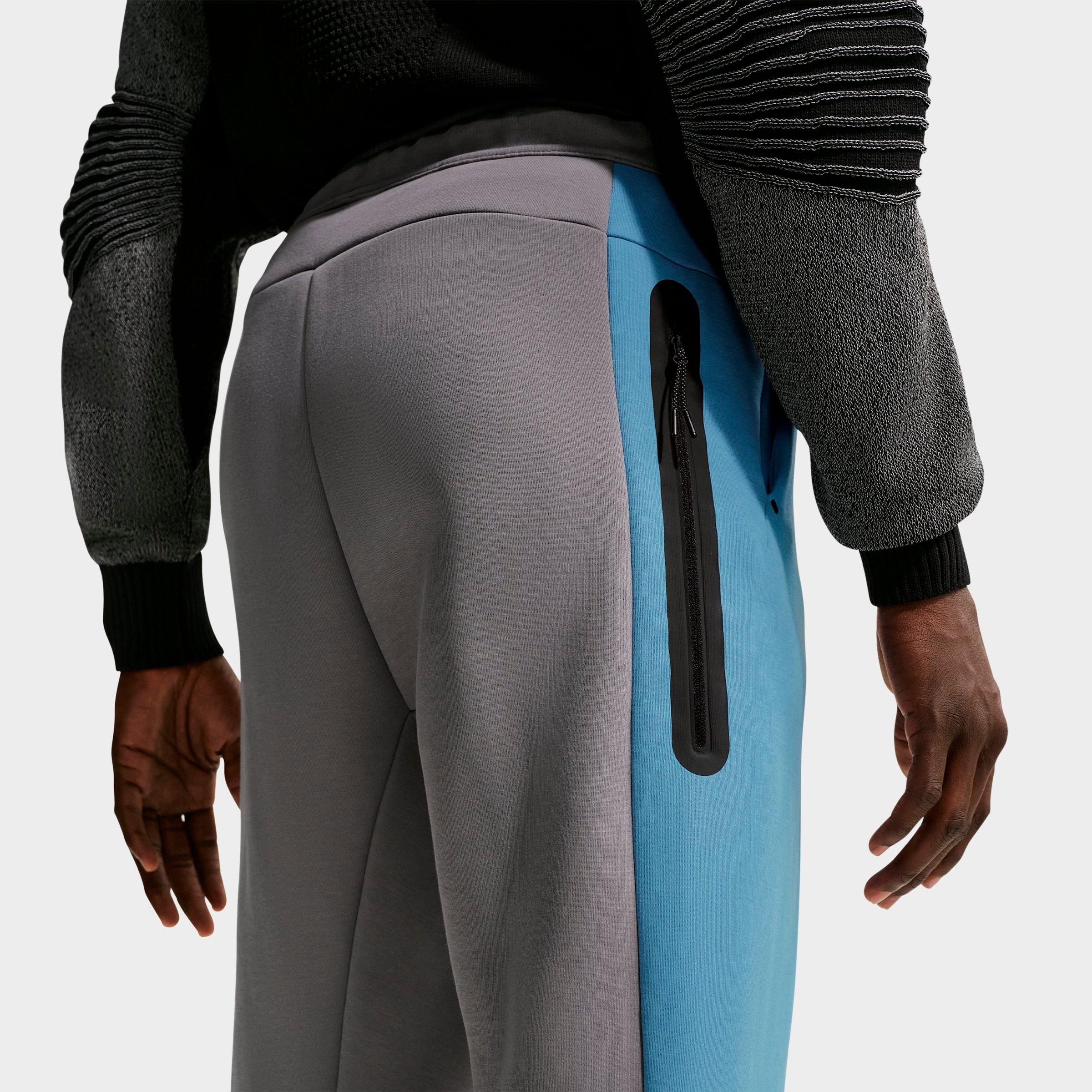 Men's Nithtke Tech Fleece Pro Open Hem Pants - Pencil Point/Work Blue/Black/Black