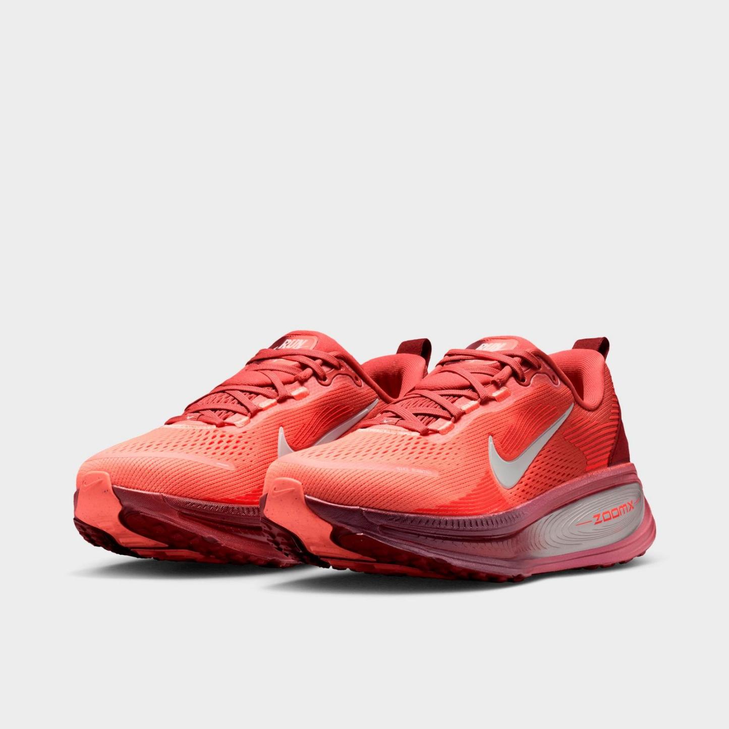 Women's Nike Vomero 18 SE Running Shoes - Light Redwood/Bright Crimson/Atomic Pink/Barely Green