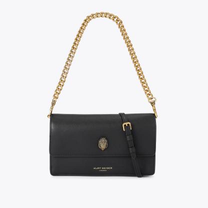 Kurt Geiger London Shoreditch Soft Sm Xbody - Black