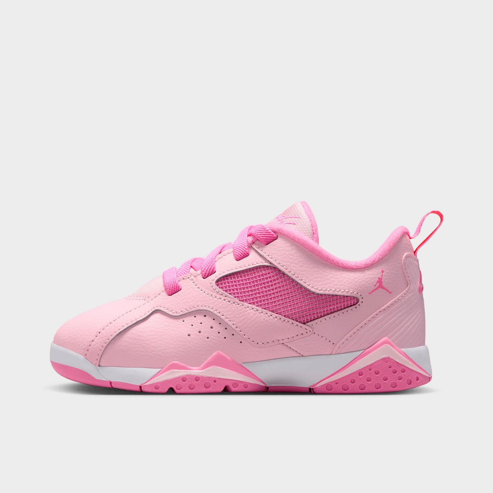 Little Kids' Air Jordan MVP 92 Basketball Shoes - Pink Foam/White/China Rose - view 1
