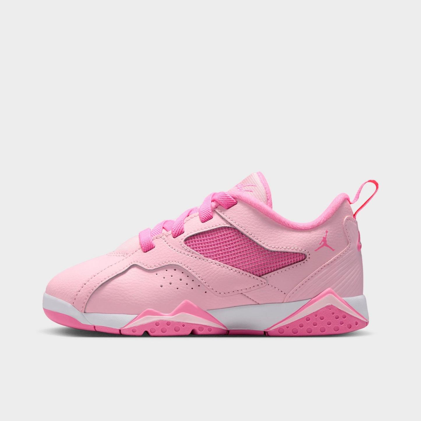 Little Kids' Air Jordan MVP 92 Basketball Shoes - Pink Foam/White/China Rose - view 1