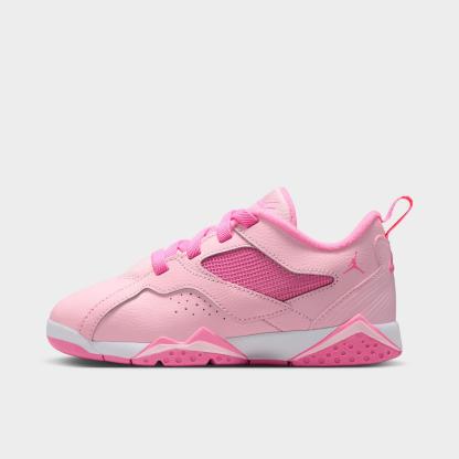 Little Kids' Air Jordan MVP 92 Basketball Shoes - Pink Foam/White/China Rose - view 1