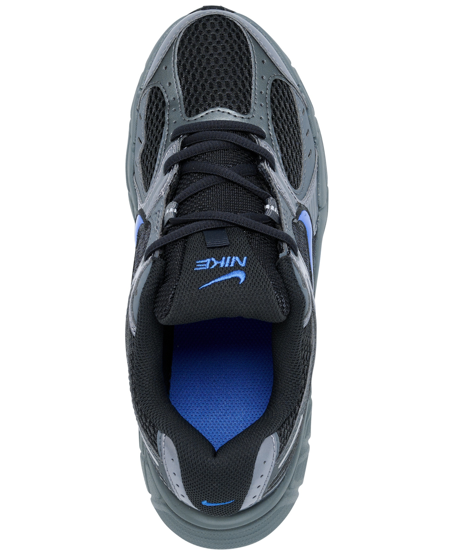 Nike Big Kids V5 RNR Casual Sneakers from Finish Line - Anthracite, Blue