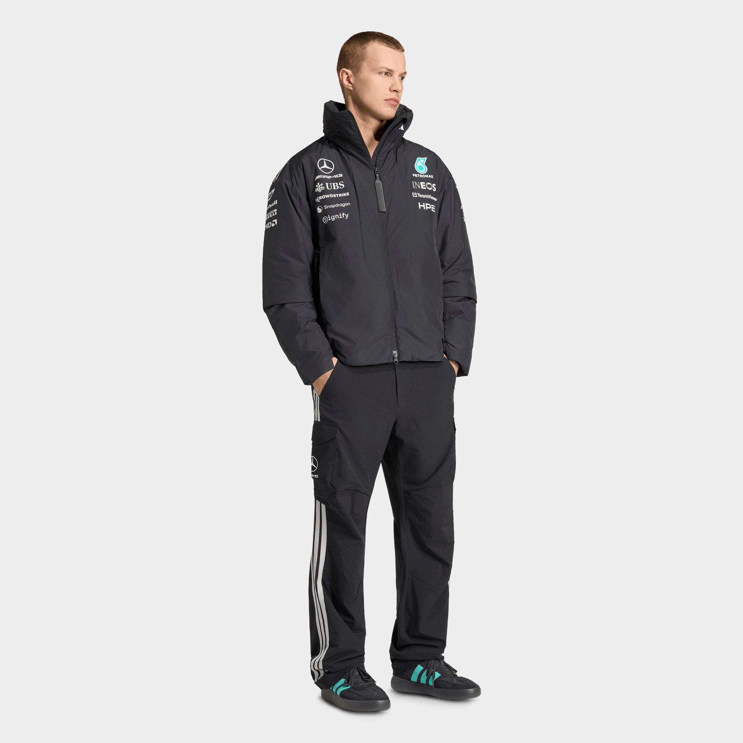 Men's adidas Mercedes-AMG Petronas F1 Team Engineers Jacket - Black