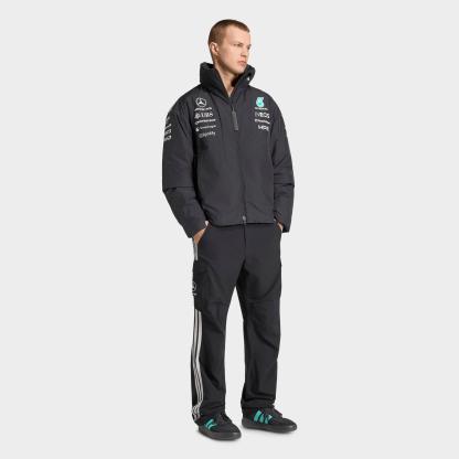 Men's adidas Mercedes-AMG Petronas F1 Team Engineers Jacket - Black