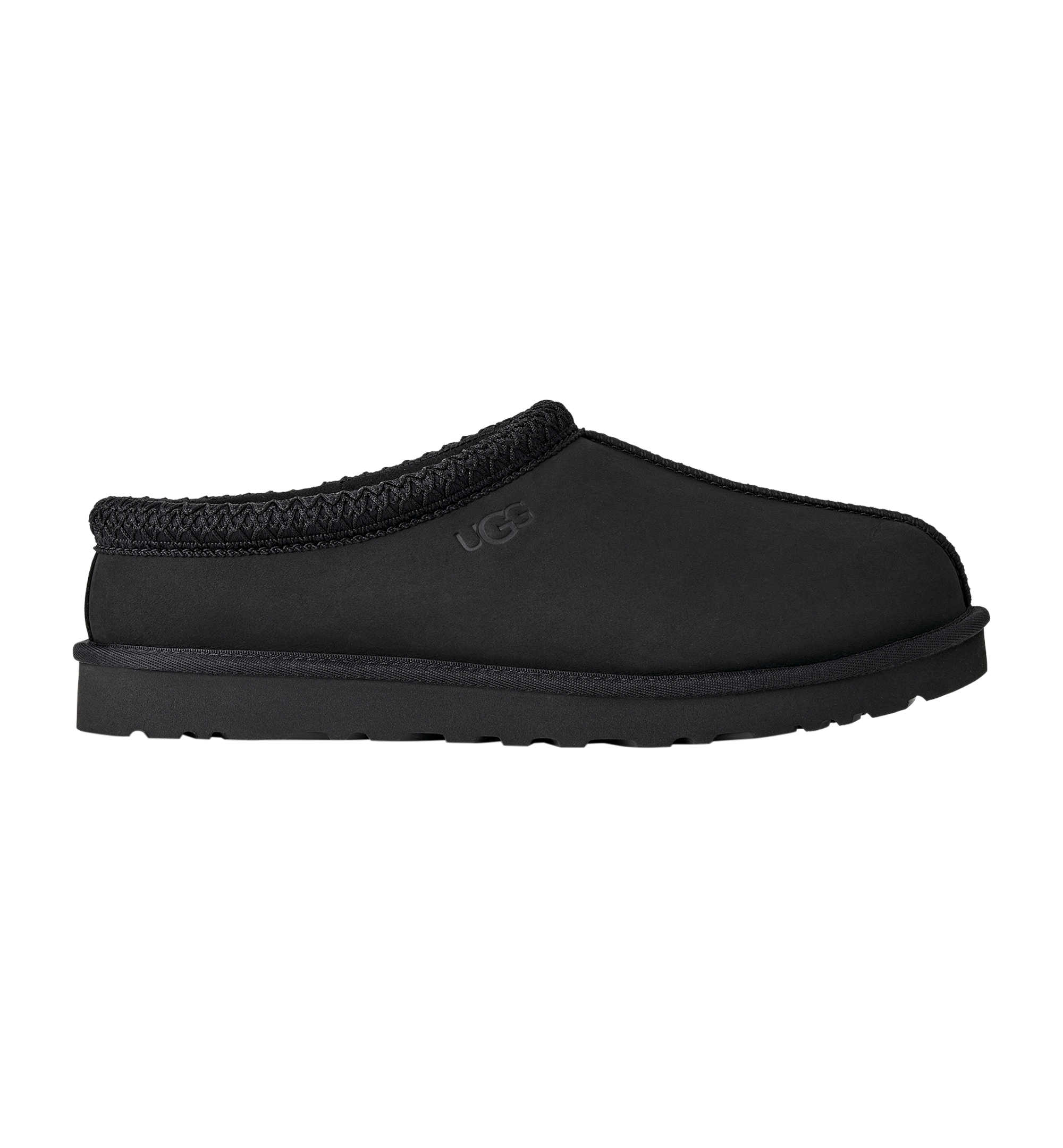 UGG® Men's Tasman II Nubuck Clogs - Black