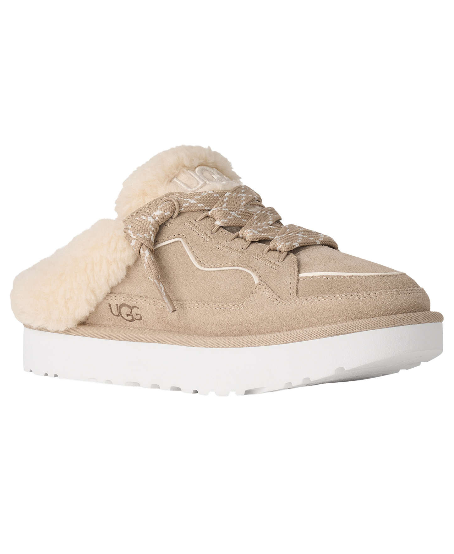 UGG® Women's Lowmel Round Toe Mule Clogs - Moonlight