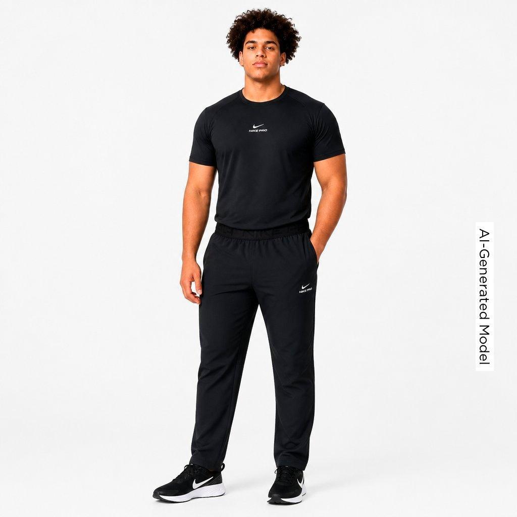 Men's Nithtke Pro Dri-FIT Training Top - Black/White