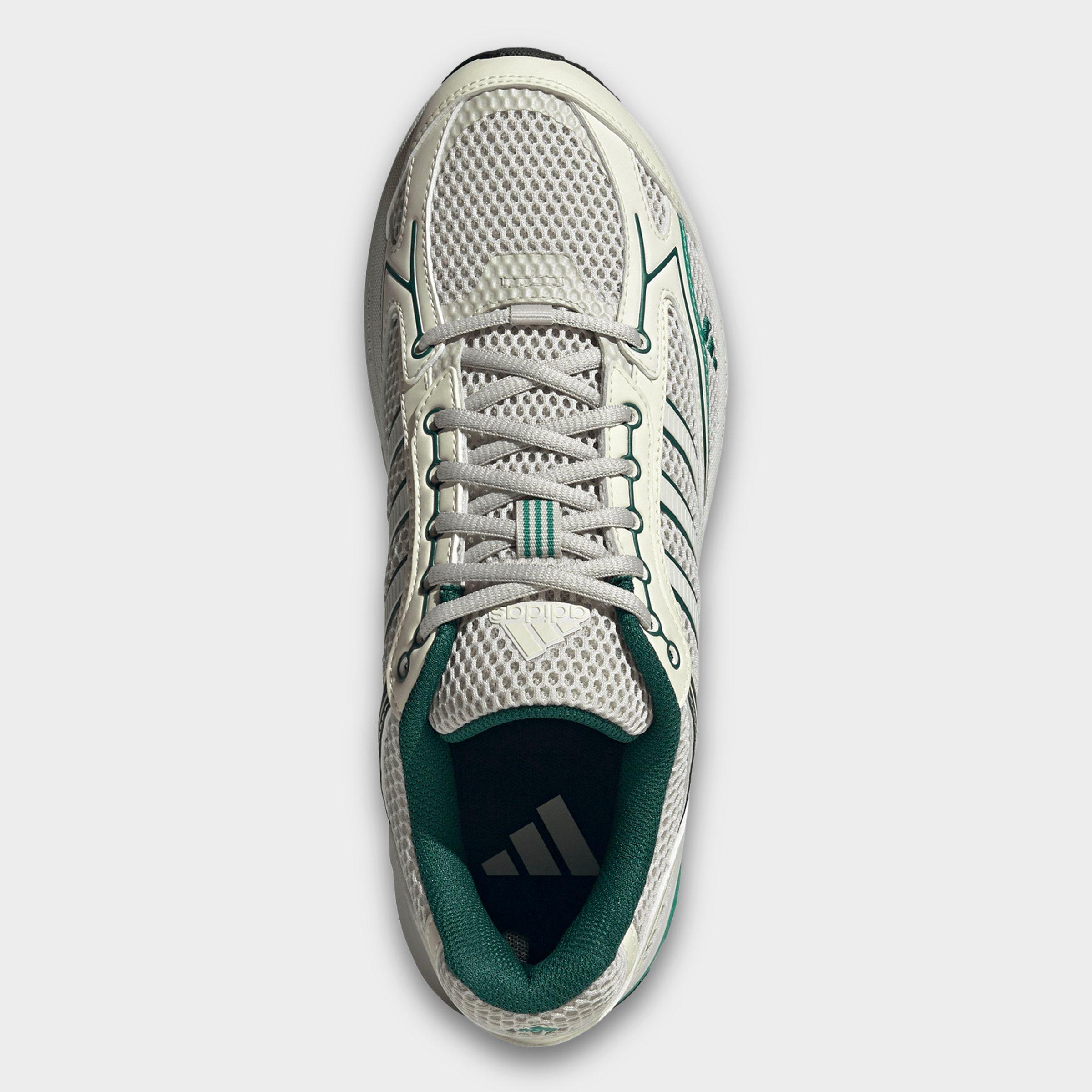 Men's adidas Spiritain 2000 Casual Shoes - Part 2 - Alumina/Ice Gold Metallic/Court Green - Top view