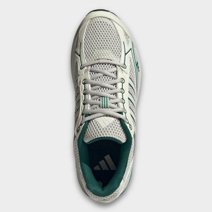 Men's adidas Spiritain 2000 Casual Shoes - Part 2 - Alumina/Ice Gold Metallic/Court Green - Top view