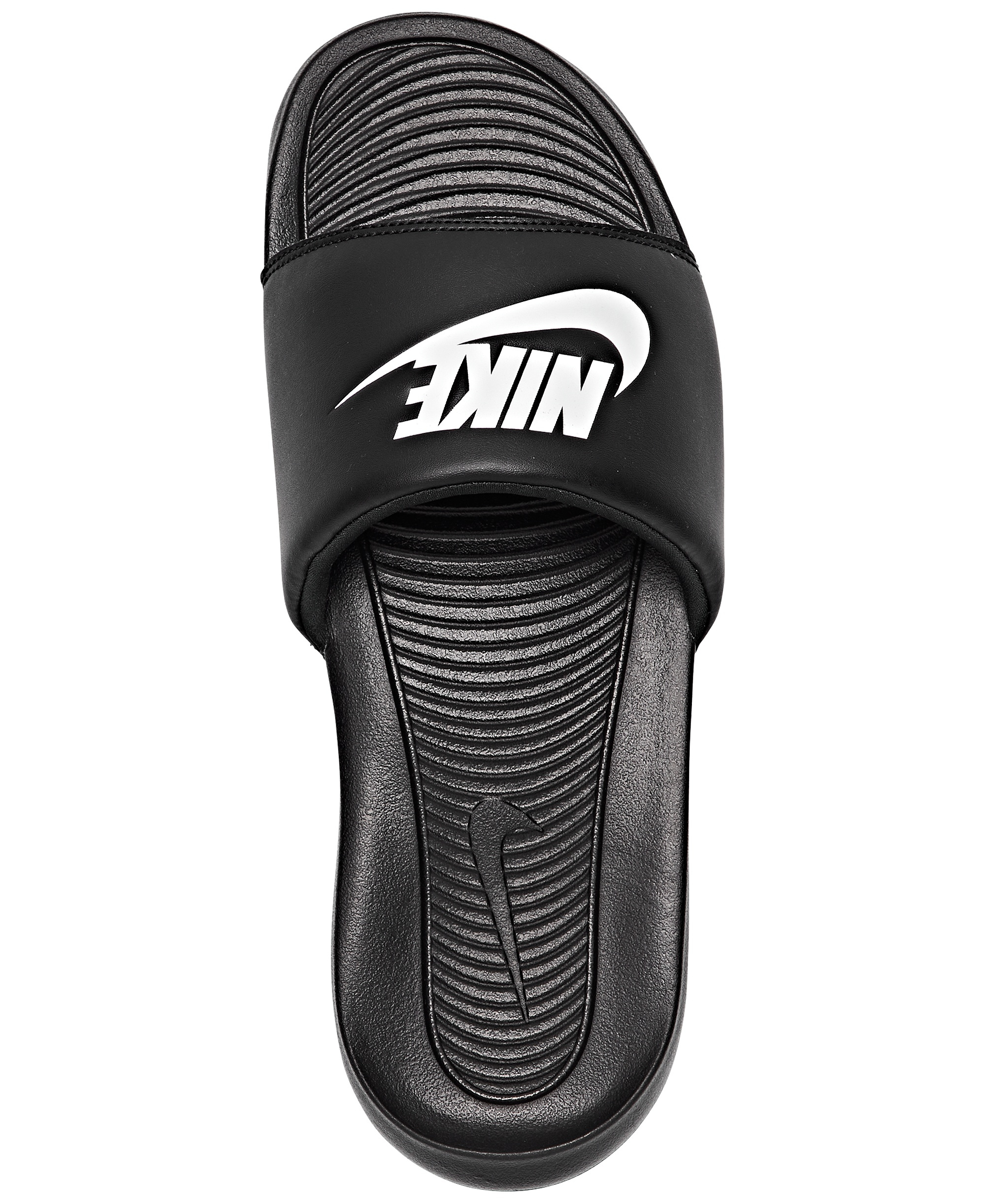 Nike Men’s Victori One Slide Sandals from Finish Line - Black, White