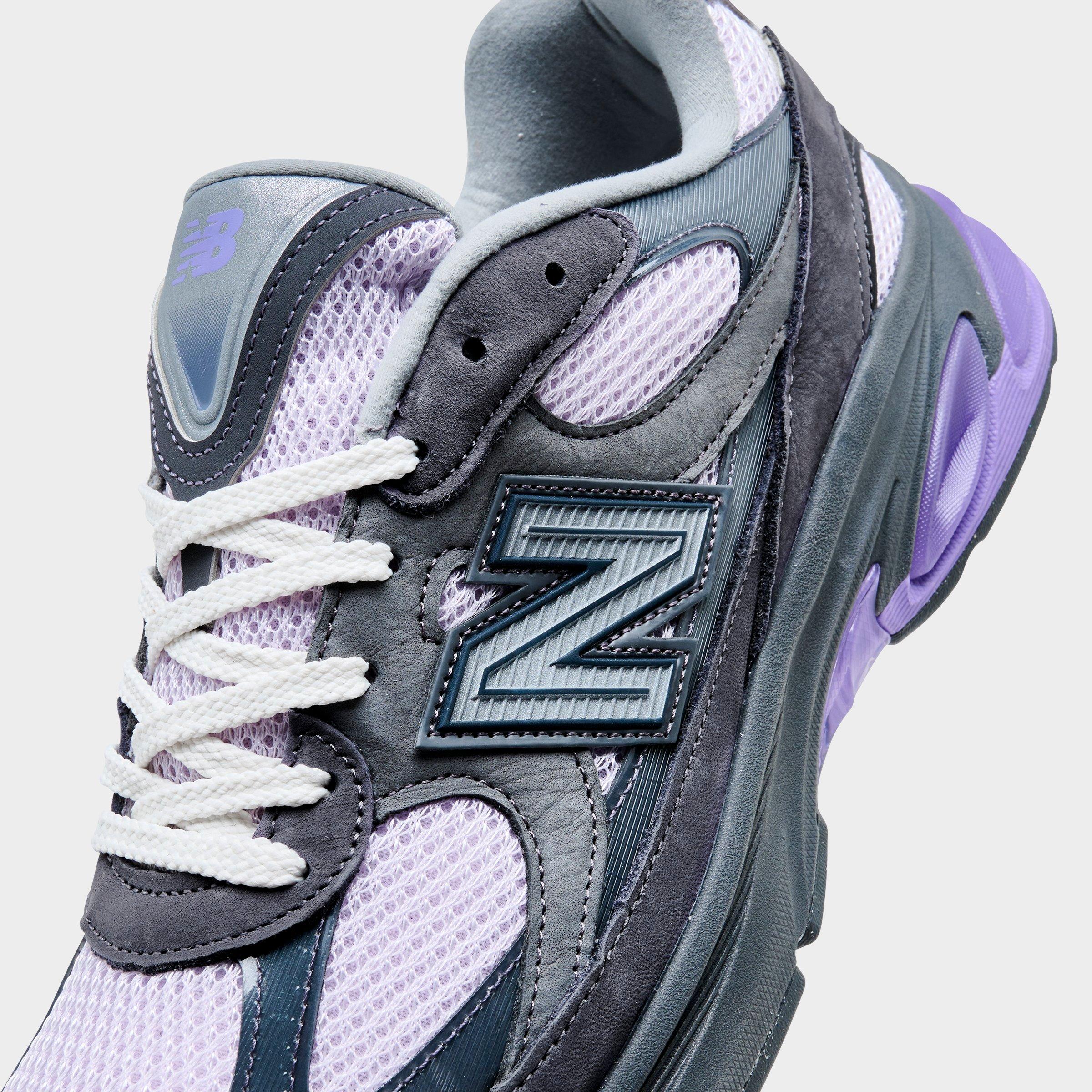 Men's New Balance 2010 Casual Shoes - Neptune Grey/Violet Crush - view 3
