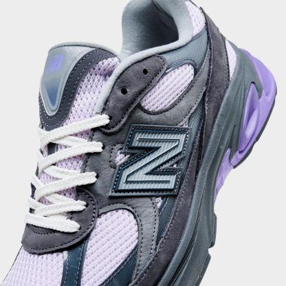 Men's New Balance 2010 Casual Shoes - Neptune Grey/Violet Crush - view 3