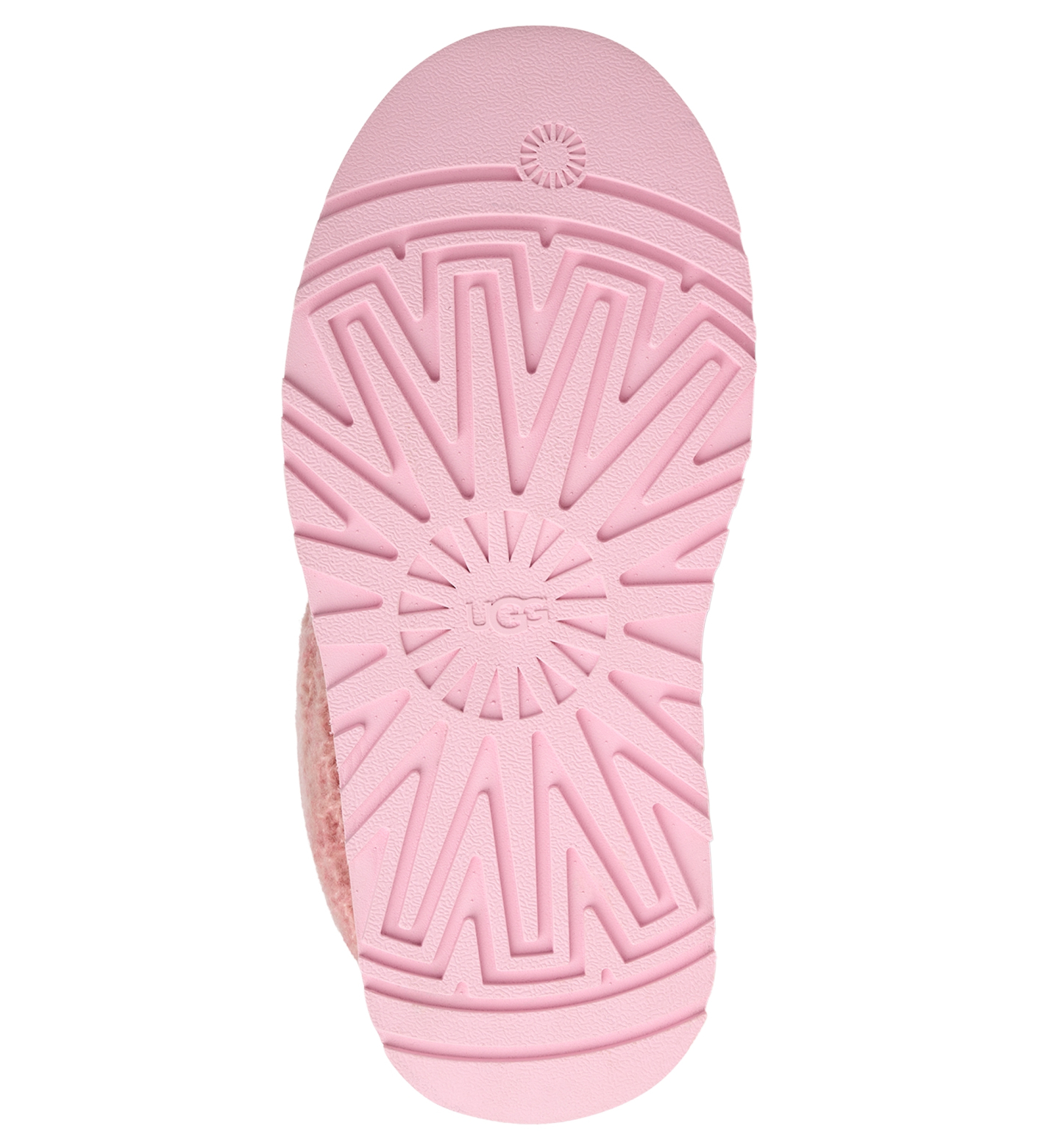 UGG® Women's Classic Mini Dipper Removable Knit Leg Warmer Suede Boots - Ribbon Candy