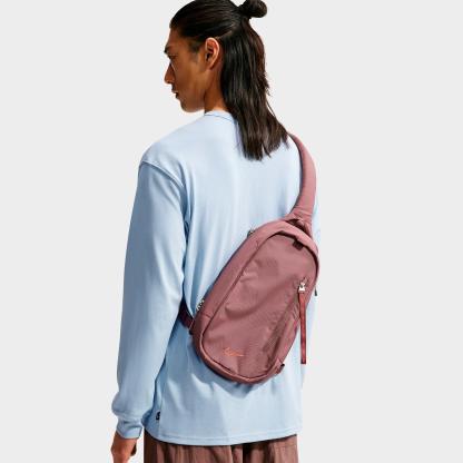 Nithtke Sportswear Commute Sling Bag (9L) - Tattoo/Tattoo/Bright Crimson