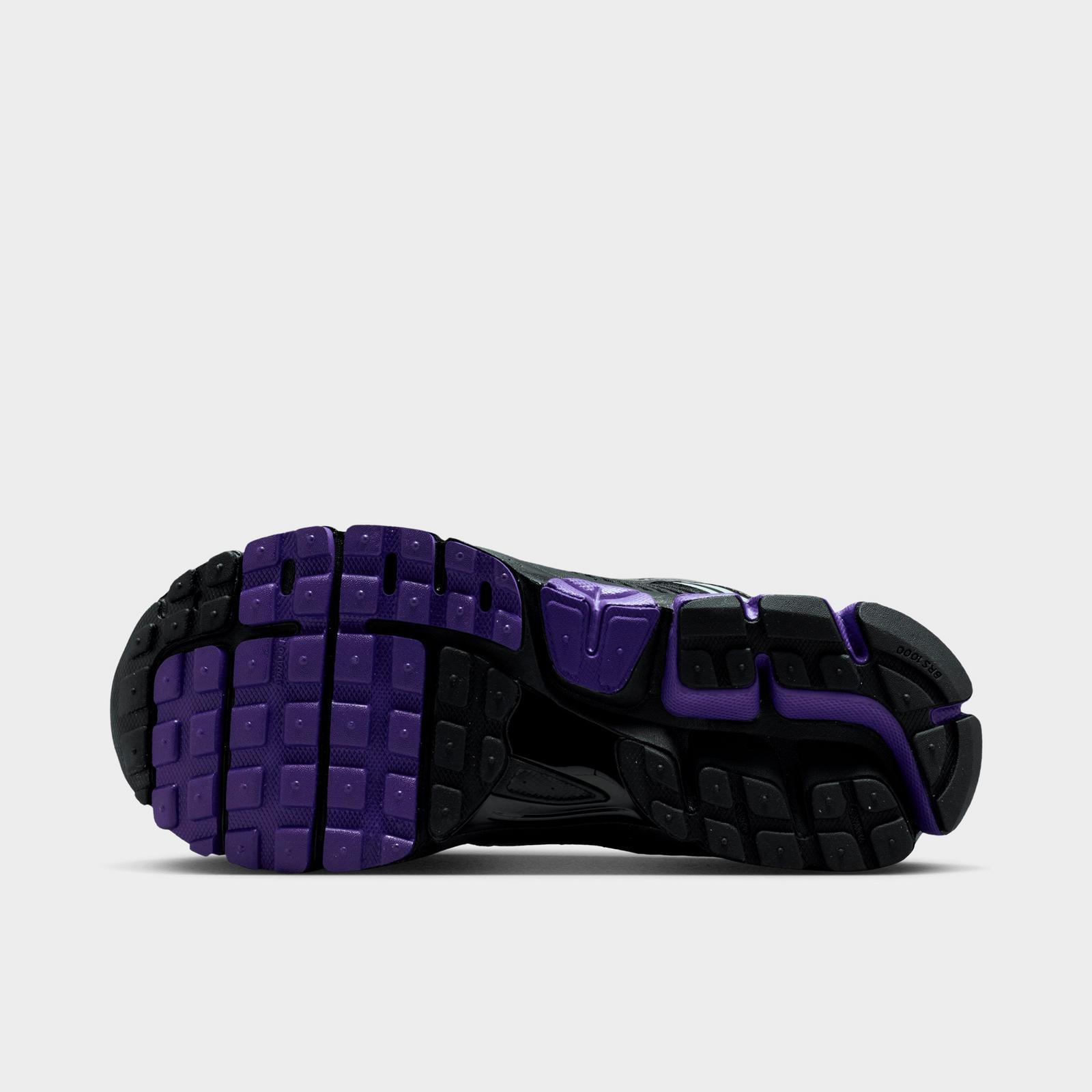 Women's Nike Zoom Vomero 5 Casual Shoes - Black/Court Purple/Hyper Grape/Black
