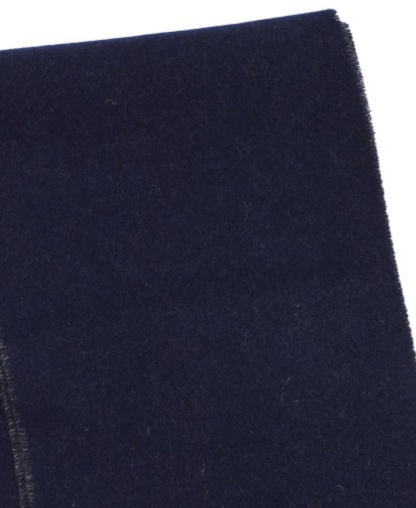Polo Ralph Lauren Men's Classic Wool Blend Reversible Scarf - Newport Navy/Harvard Wine