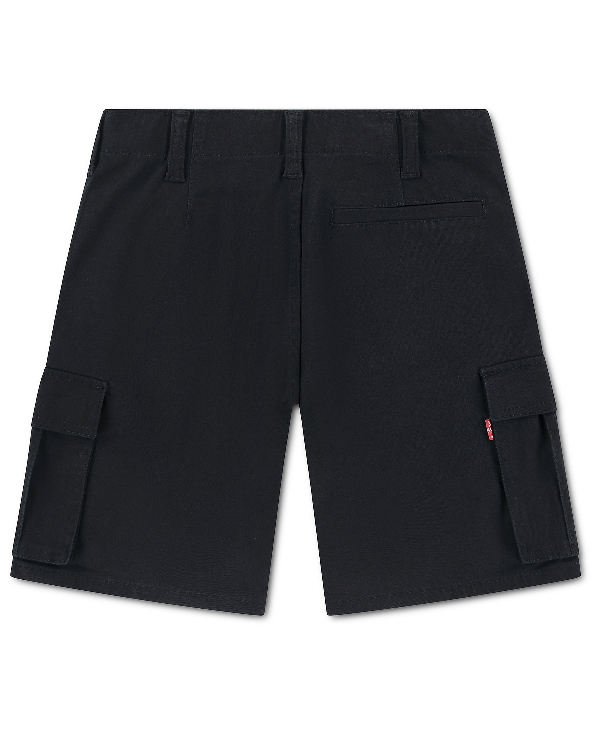 Levi's Boys' 8-20 Traditional Cargo Shorts - Jet Black
