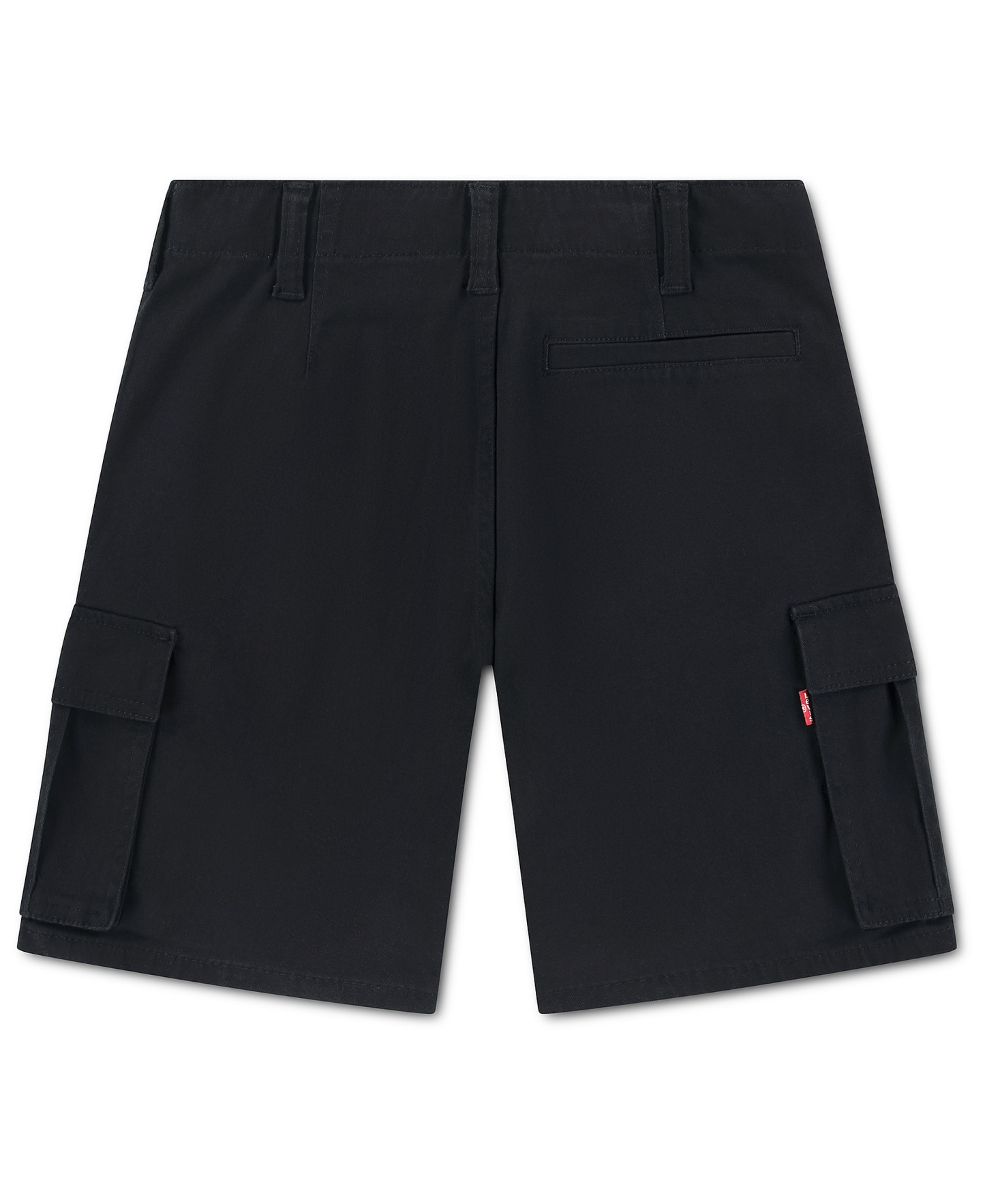 Levi's Boys' 8-20 Traditional Cargo Shorts - Jet Black