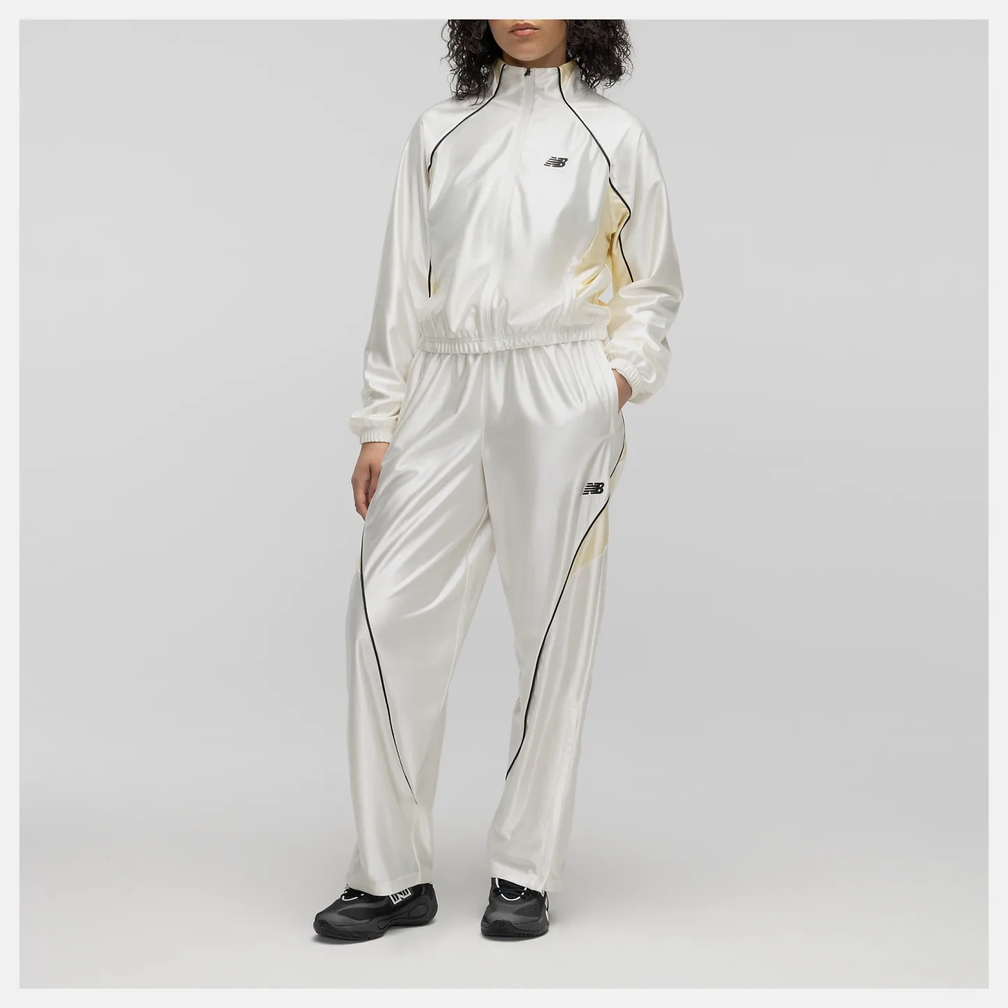 New Balance Basketball Track Jacket, WJ62B1GSSST