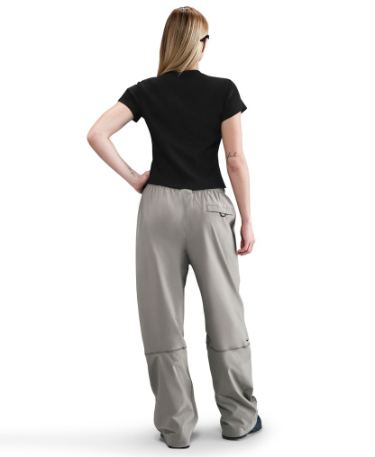 Nike Women's Sportswear Tight Ribbed Short-Sleeve T-Shirt - Black
