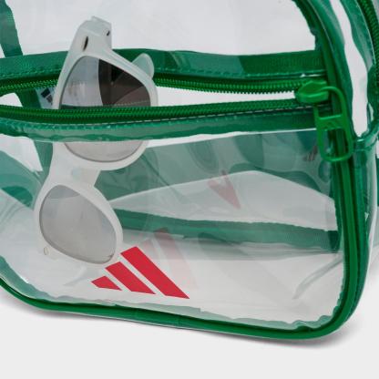 adidas Mexico Official Emblem Clear Bag - Clear/Green - view 8
