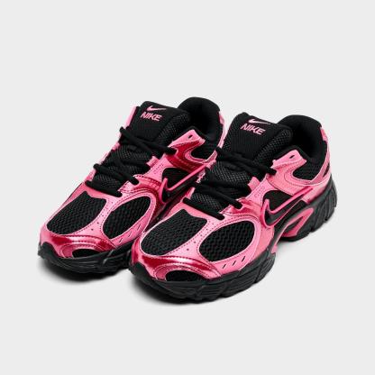 Women's Nike V5 RNR Casual Shoes - Black/Black/Peony