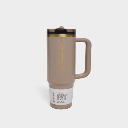 Stanley x Caitlin Clark Quencher ProTour Flip Straw Tumbler (30 oz) - Bedrock Gloss