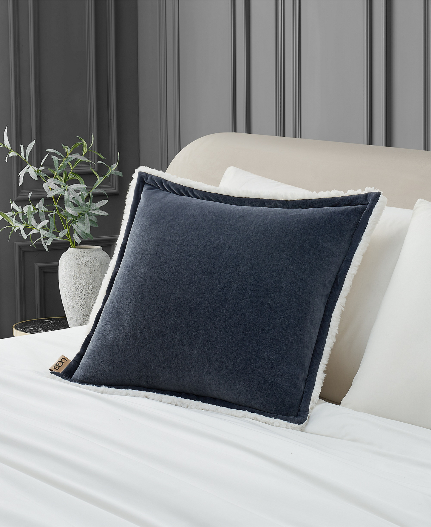 UGG® Dasha Decorative 2-Pack Pillow, 20" x 20" - Imperial