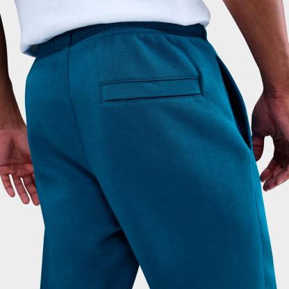 Men's Nike Club Fleece Premium Jogger Pants - Green Abyss/Green Abyss/White