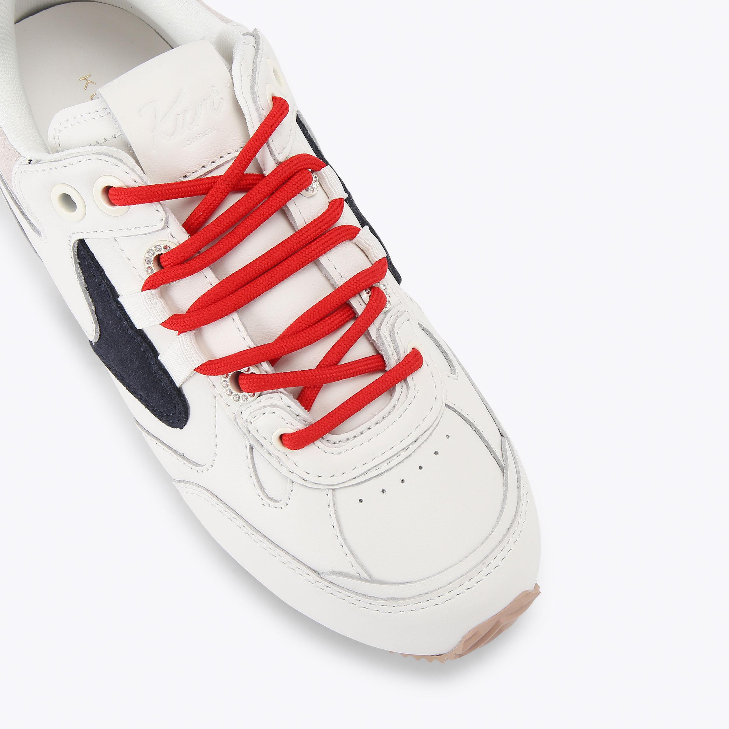 Kurt Geiger London Kurt Slim Runner Sneaker - White - view 5