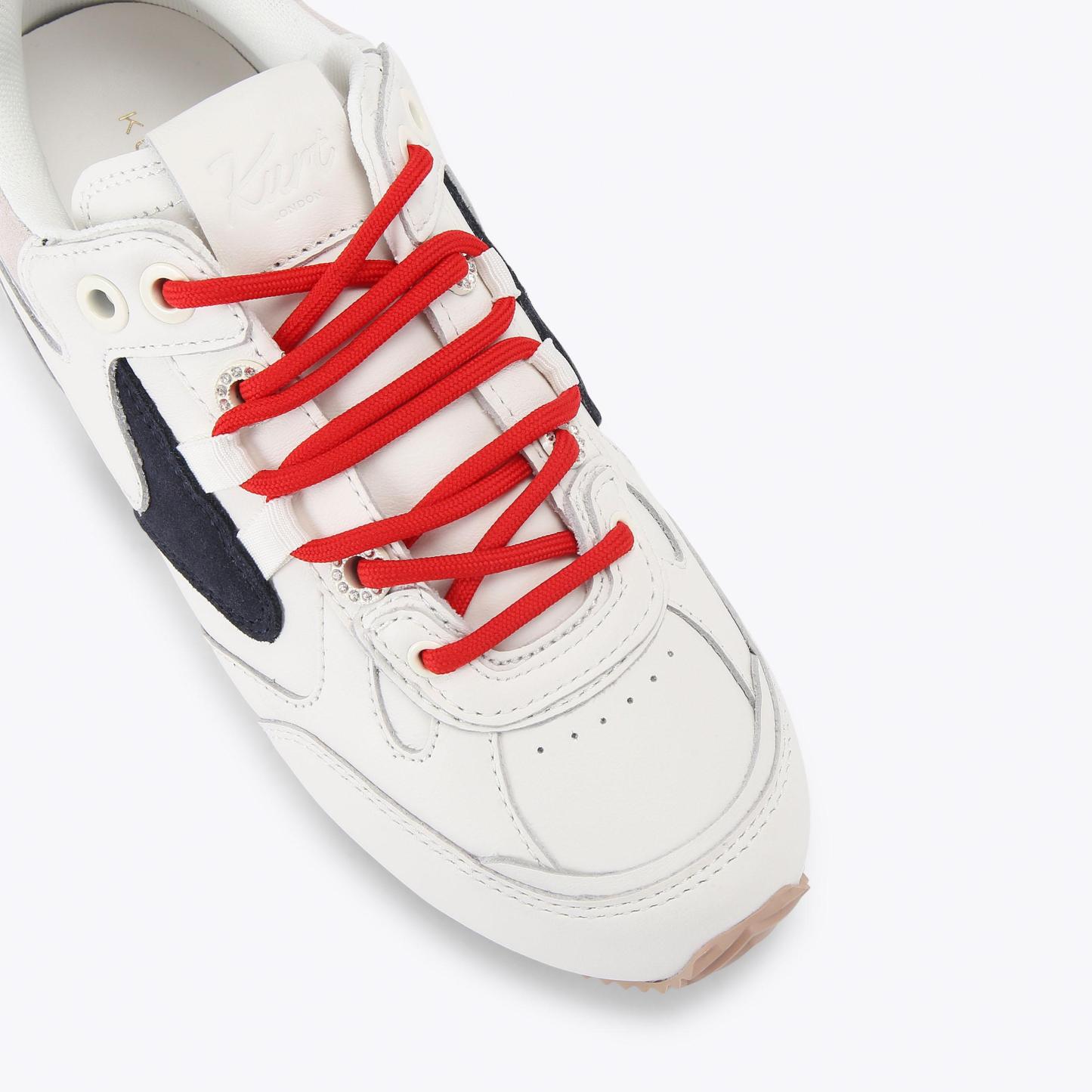 Kurt Geiger London Kurt Slim Runner Sneaker - White - view 5