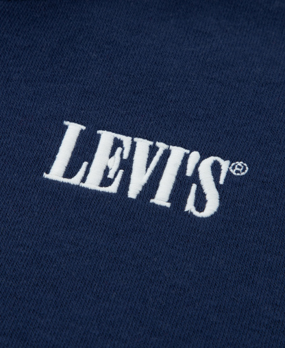Levi's Boys' 8-20 Classic Full-Zip Hoodie - Naval Academy