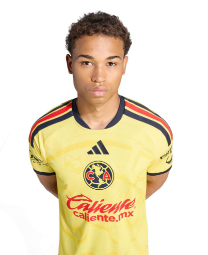 adidas Men's Yellow Club America 2026/27 Home Replica Jersey - Yellow