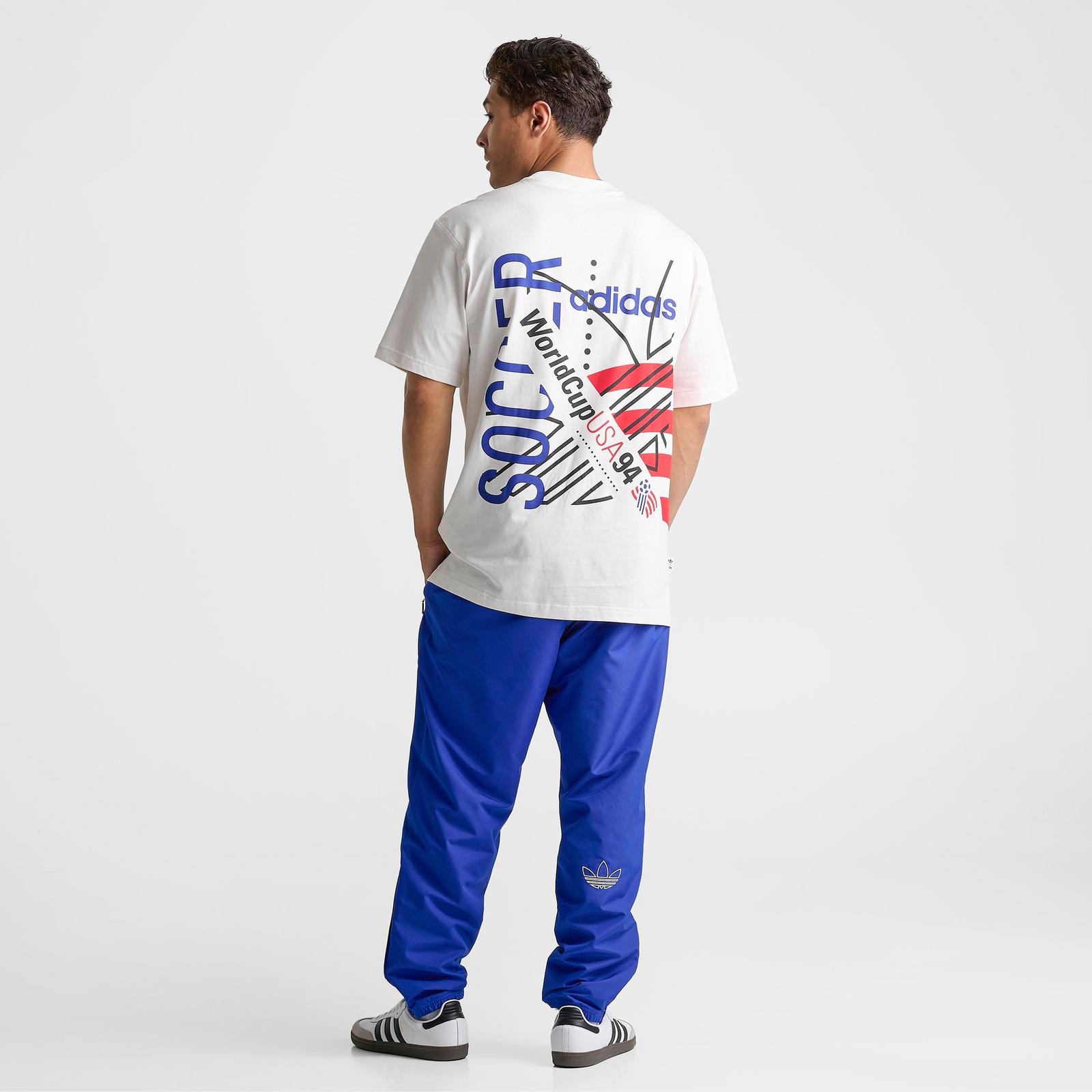 Men's adidas FIFA World Cup USA 94 Graphic T-Shirt - Cloud White - view 2