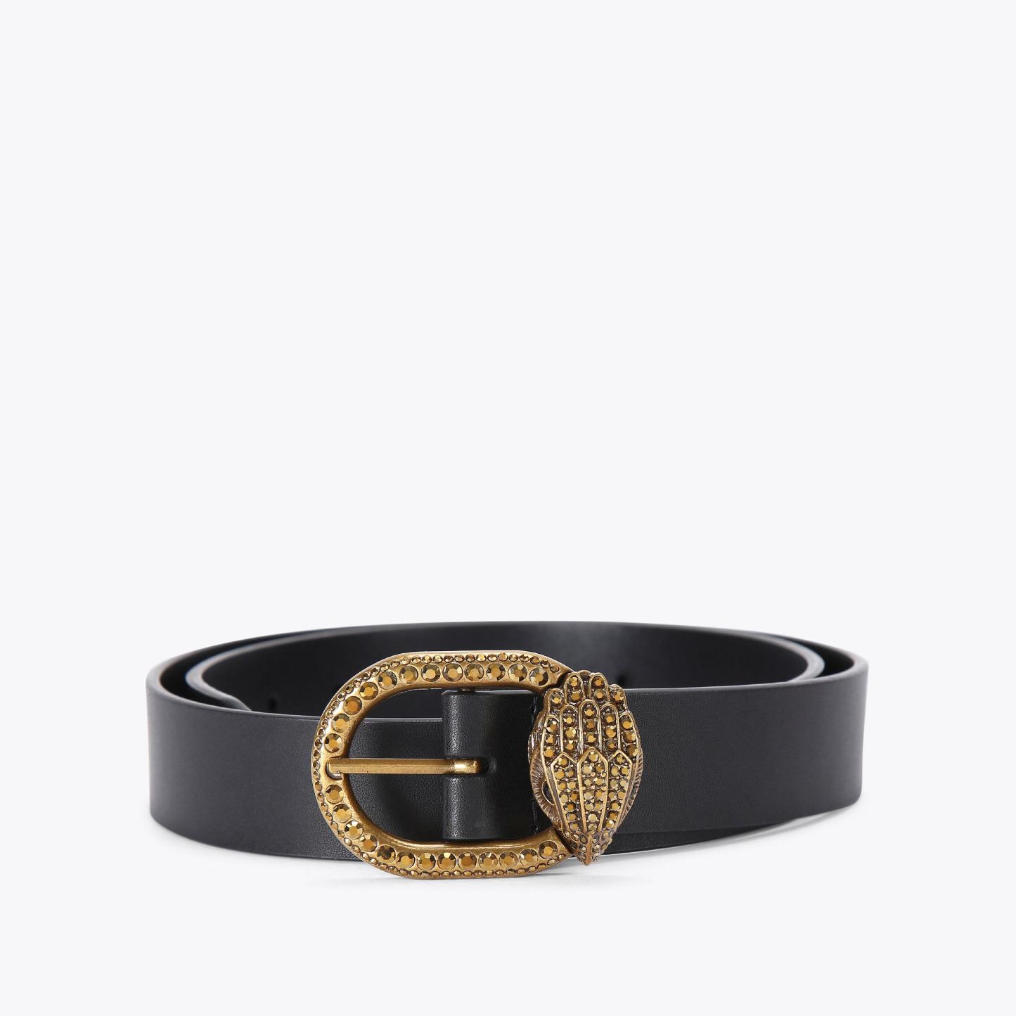 Kurt Geiger London Mayfair Belt - Black