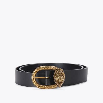 Kurt Geiger London Mayfair Belt - Black
