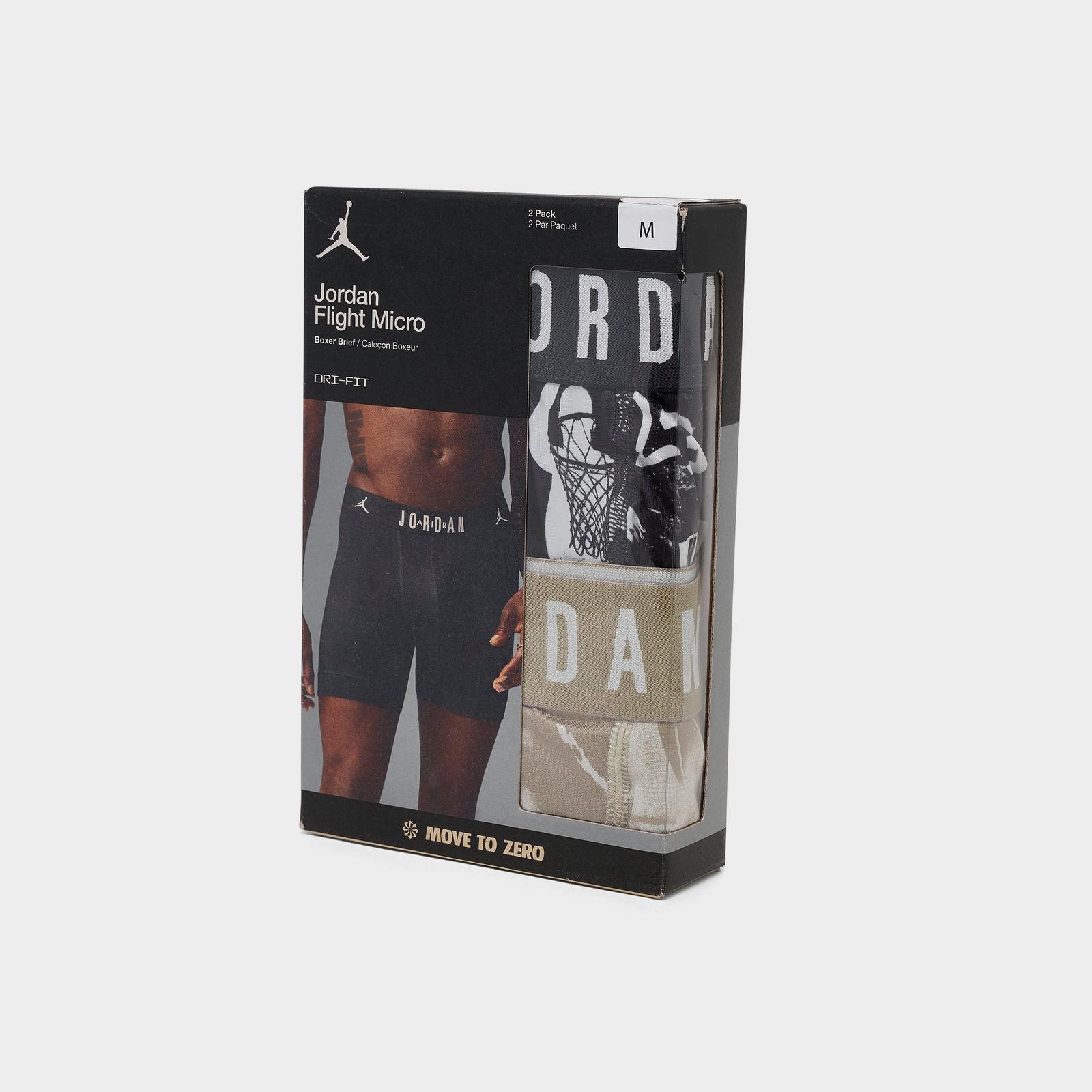 Men's Jordan Flight Collage Boxer Briefs (2-Pack) - Multi - view 2
