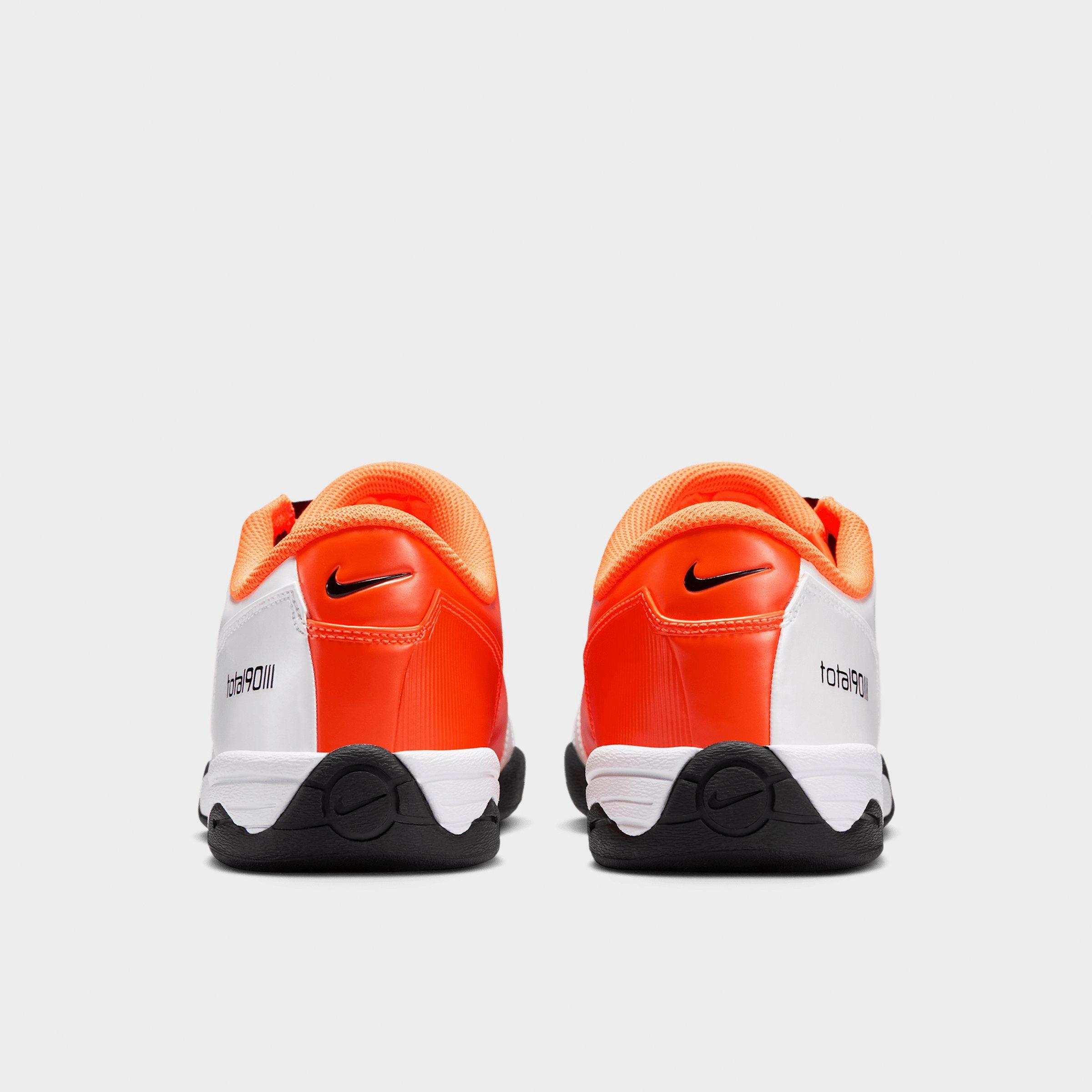 Men's Nithtke Total 90 Casual Shoes - Part 1 - White/Total Orange/Black - Back view