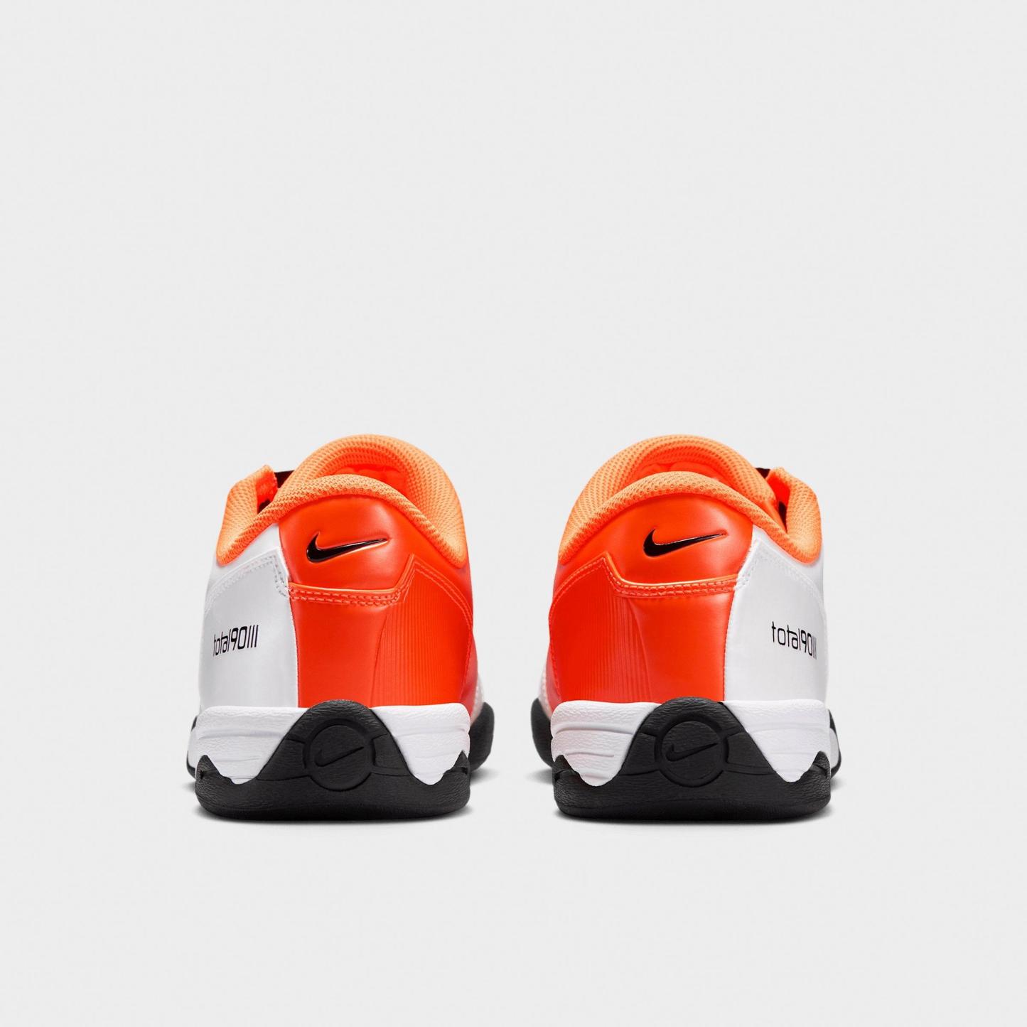 Men's Nithtke Total 90 Casual Shoes - Part 1 - White/Total Orange/Black - Back view