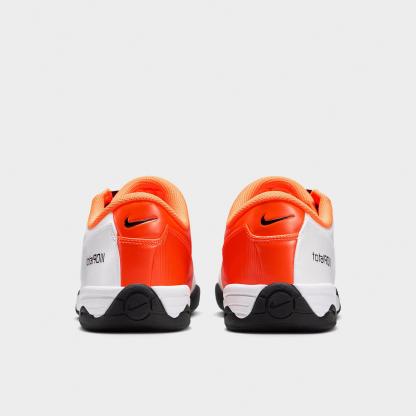 Men's Nithtke Total 90 Casual Shoes - Part 1 - White/Total Orange/Black - Back view