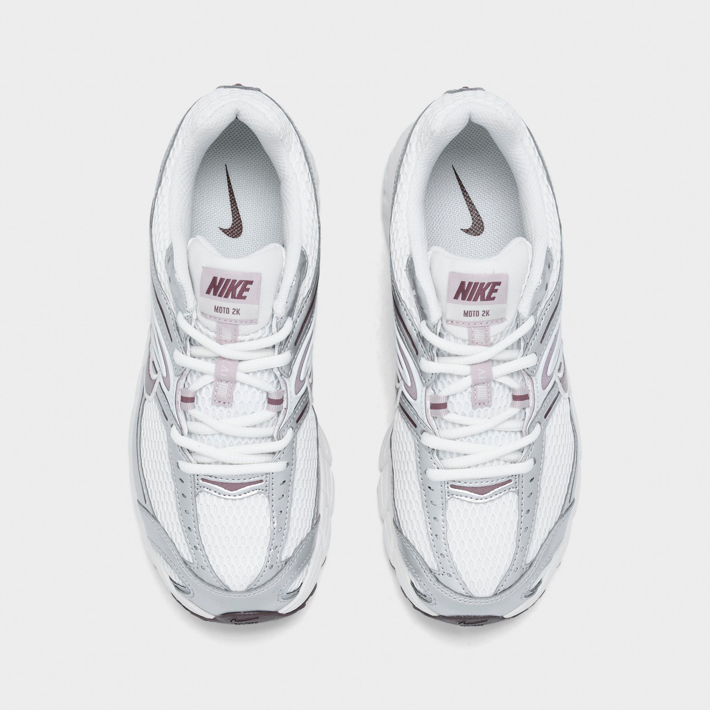 Women's Nithtke Air Max Moto 2K Casual Shoes - Part 4 - Phantom/Tattoo/Metallic Silver - Top view